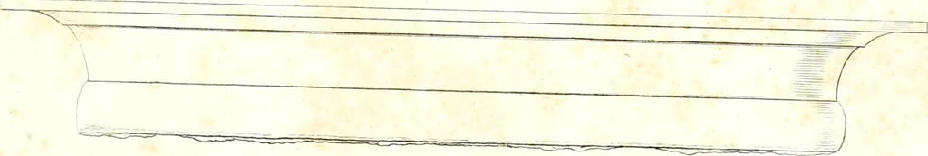 An illustration from Collection of the most remarkable monuments of the National Museum;, 1873, leaf 10