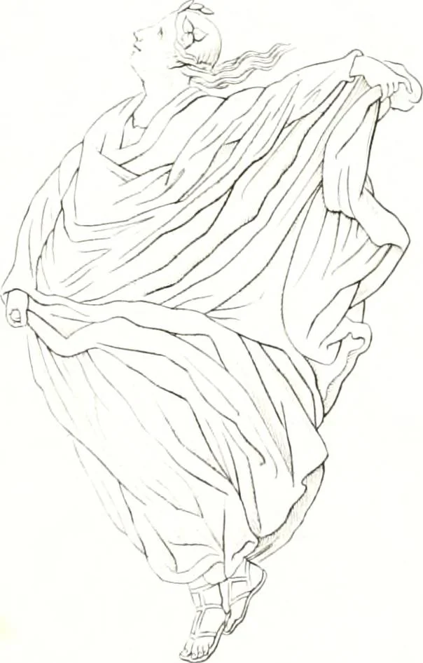 An illustration from Collection of the most remarkable monuments of the National Museum;, 1873, leaf 100
