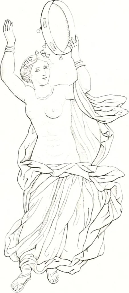 An illustration from Collection of the most remarkable monuments of the National Museum;, 1873, leaf 102