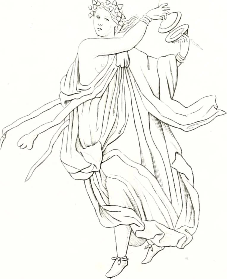 An illustration from Collection of the most remarkable monuments of the National Museum;, 1873, leaf 102