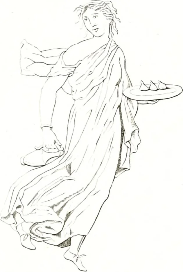 An illustration from Collection of the most remarkable monuments of the National Museum;, 1873, leaf 104