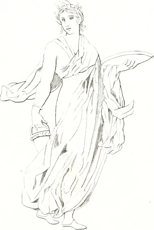 An illustration from Collection of the most remarkable monuments of the National Museum;, 1873, leaf 104