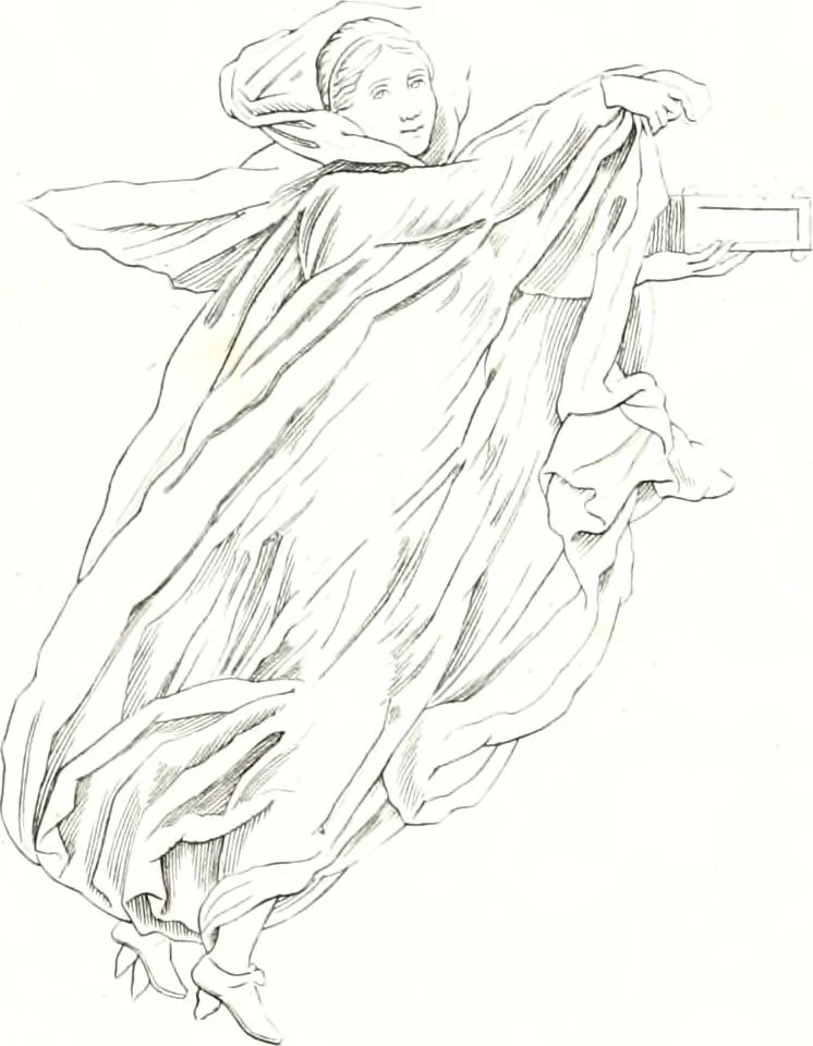 An illustration from Collection of the most remarkable monuments of the National Museum;, 1873, leaf 106