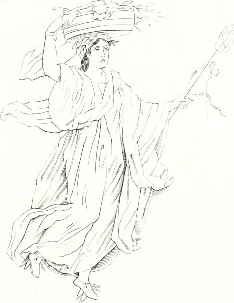 An illustration from Collection of the most remarkable monuments of the National Museum;, 1873, leaf 106