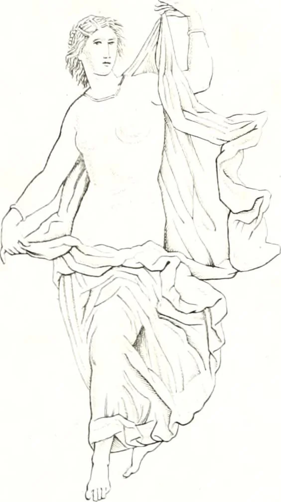 An illustration from Collection of the most remarkable monuments of the National Museum;, 1873, leaf 108