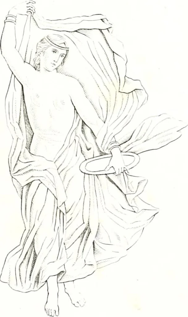 An illustration from Collection of the most remarkable monuments of the National Museum;, 1873, leaf 108