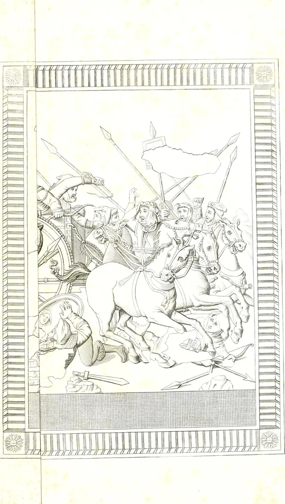 An illustration from Collection of the most remarkable monuments of the National Museum;, 1873, leaf 110