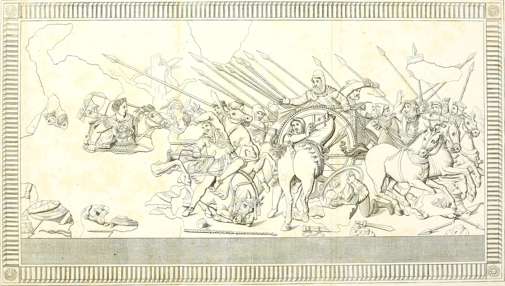 An illustration from Collection of the most remarkable monuments of the National Museum;, 1873, leaf 112