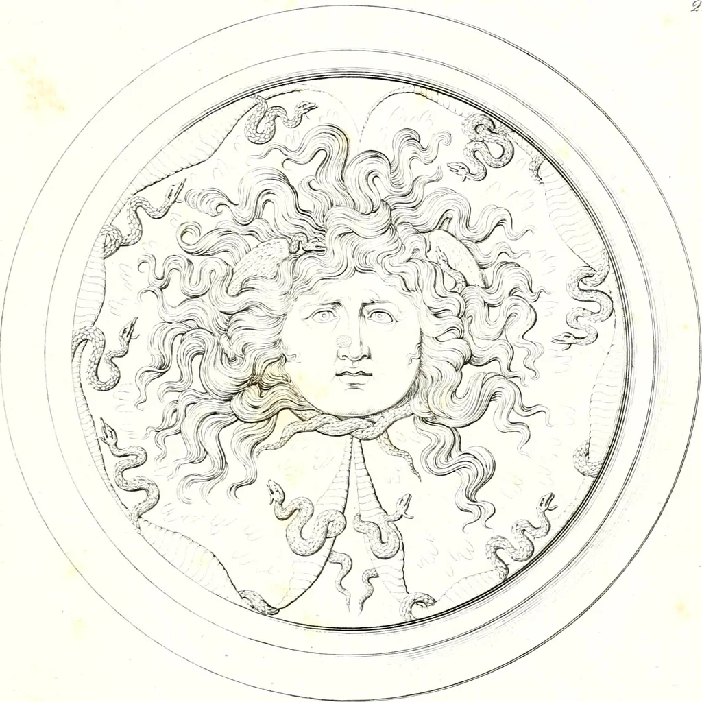 An illustration from Collection of the most remarkable monuments of the National Museum;, 1873, leaf 12
