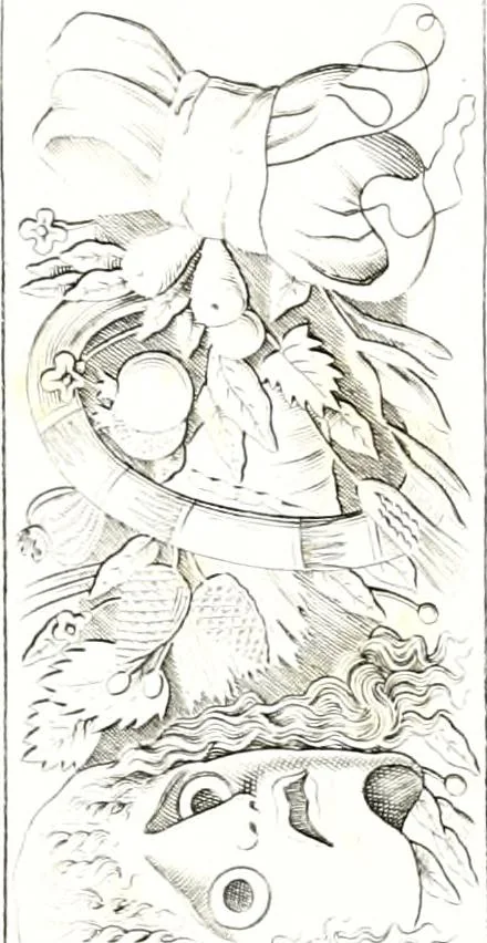 An illustration from Collection of the most remarkable monuments of the National Museum;, 1873, leaf 124