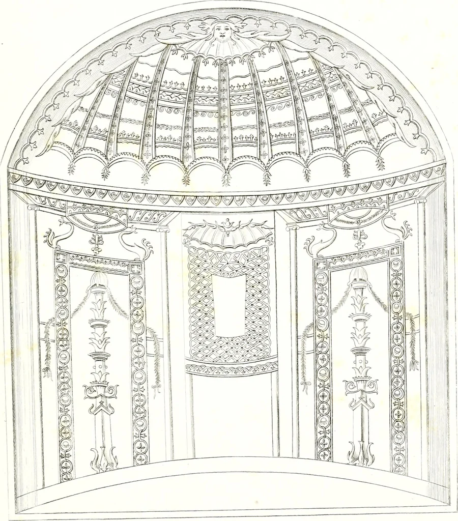 An illustration from Collection of the most remarkable monuments of the National Museum;, 1873, leaf 126