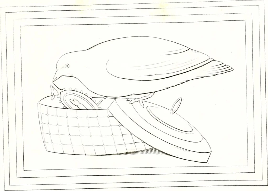 An illustration from Collection of the most remarkable monuments of the National Museum;, 1873, leaf 130