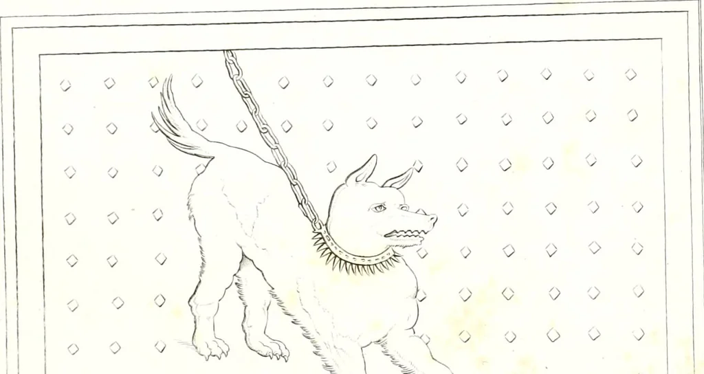 An illustration from Collection of the most remarkable monuments of the National Museum;, 1873, leaf 130
