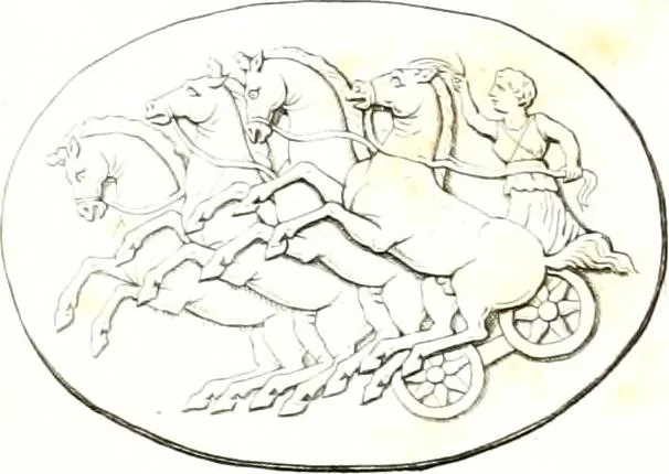 An illustration from Collection of the most remarkable monuments of the National Museum;, 1873, leaf 16