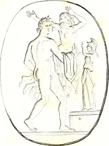 An illustration from Collection of the most remarkable monuments of the National Museum;, 1873, leaf 20