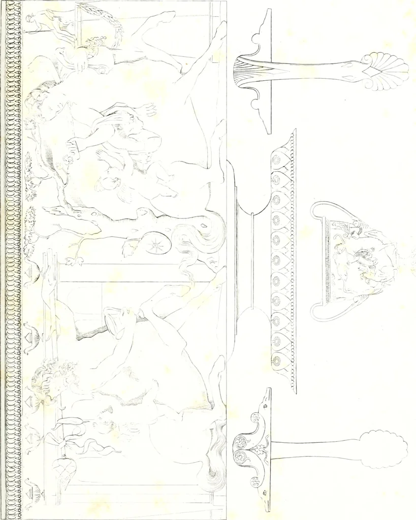 An illustration from Collection of the most remarkable monuments of the National Museum;, 1873, leaf 40