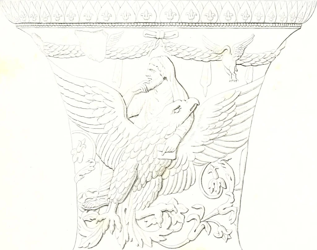 An illustration from Collection of the most remarkable monuments of the National Museum;, 1873, leaf 42