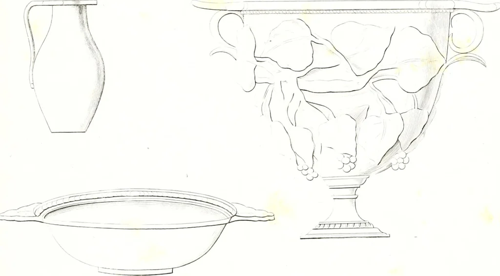 An illustration from Collection of the most remarkable monuments of the National Museum;, 1873, leaf 44