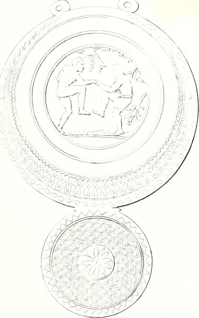 An illustration from Collection of the most remarkable monuments of the National Museum;, 1873, leaf 44