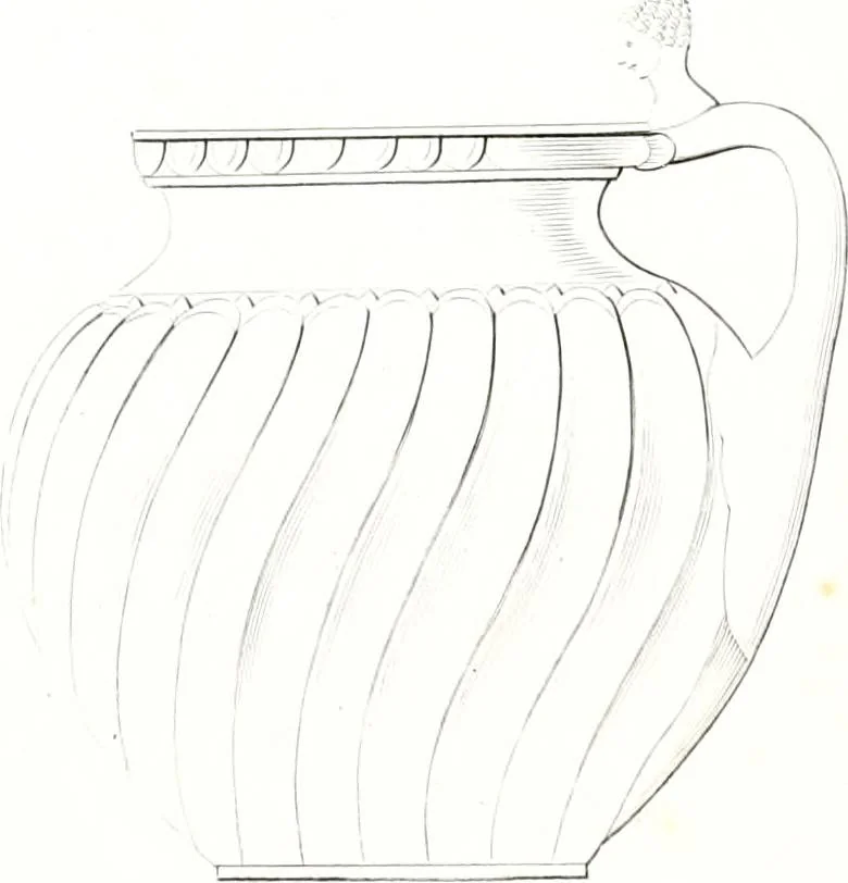 An illustration from Collection of the most remarkable monuments of the National Museum;, 1873, leaf 44