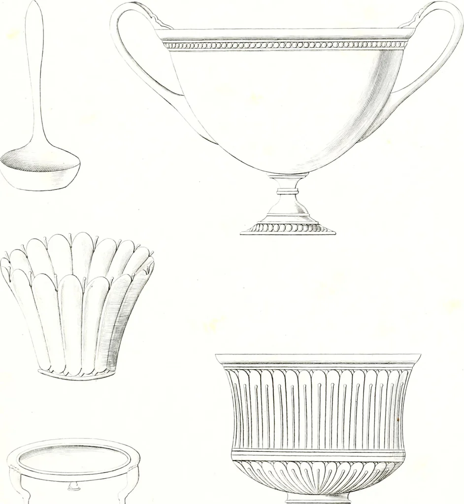 An illustration from Collection of the most remarkable monuments of the National Museum;, 1873, leaf 46