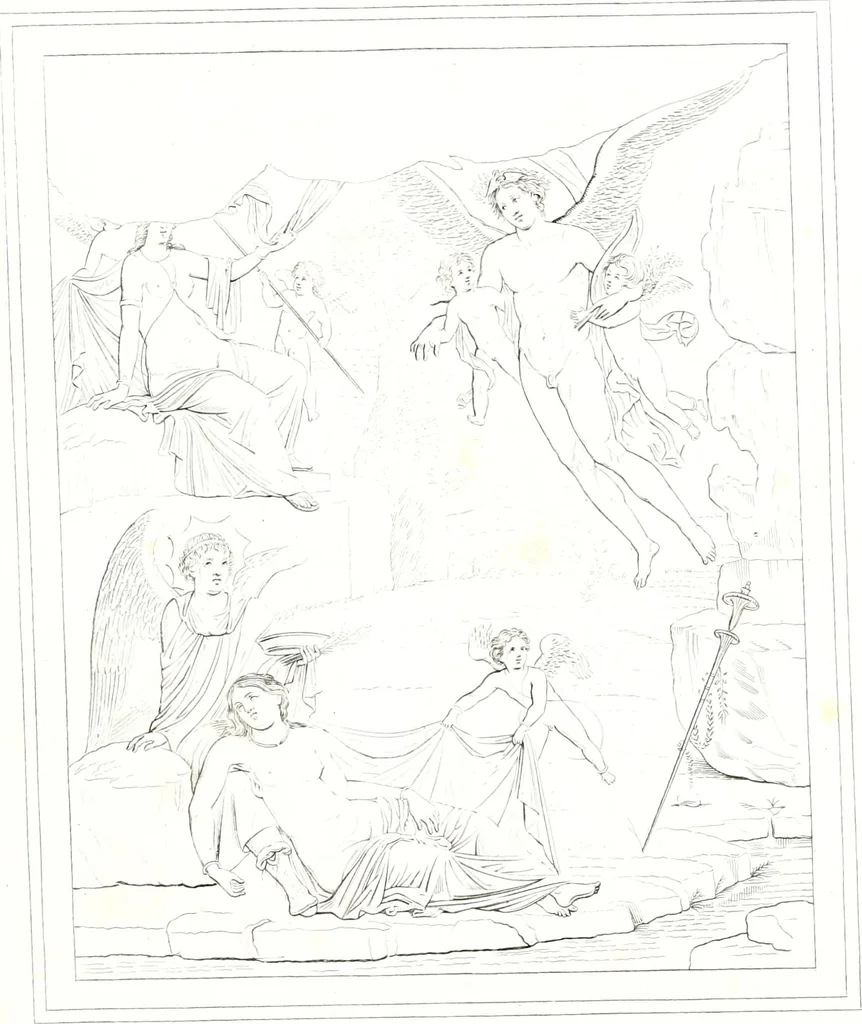 An illustration from Collection of the most remarkable monuments of the National Museum;, 1873, leaf 50