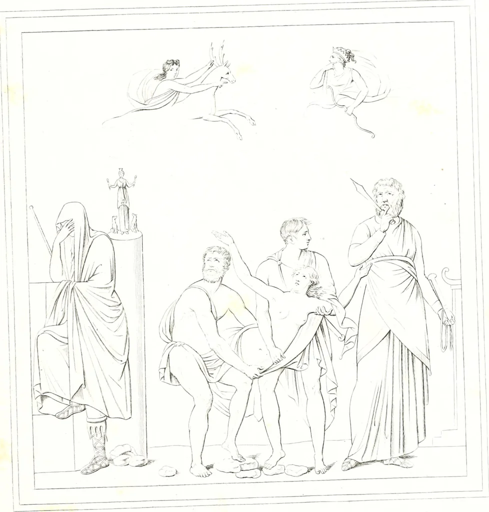 An illustration from Collection of the most remarkable monuments of the National Museum;, 1873, leaf 56