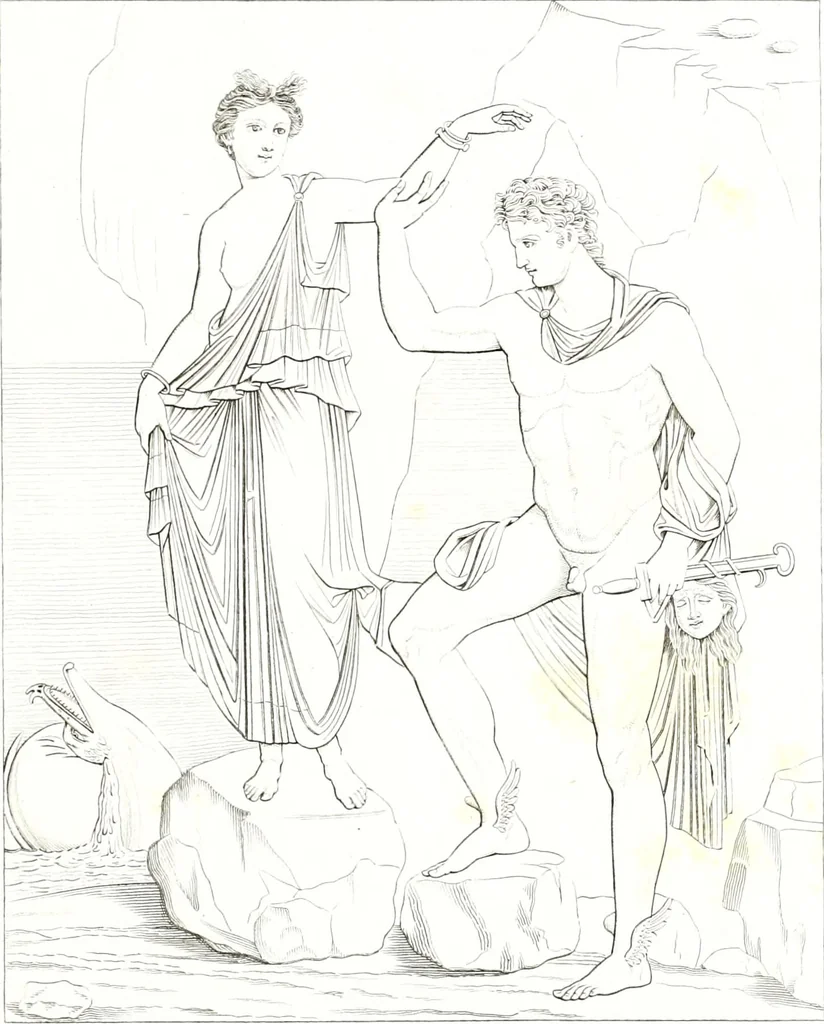 An illustration from Collection of the most remarkable monuments of the National Museum;, 1873, leaf 58
