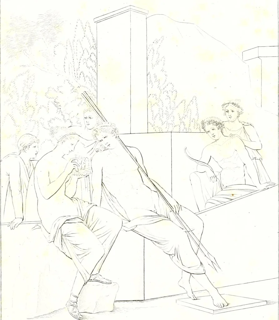 An illustration from Collection of the most remarkable monuments of the National Museum;, 1873, leaf 60