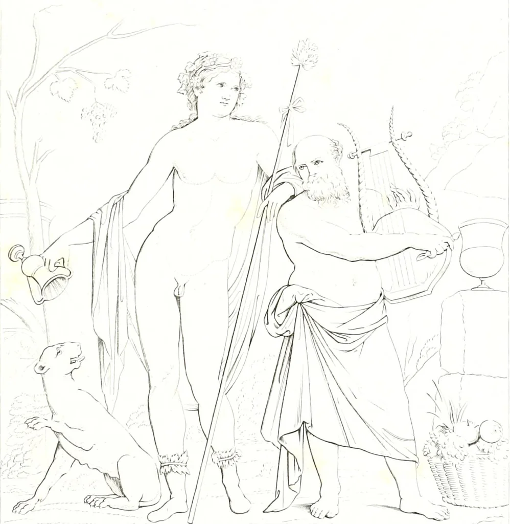 An illustration from Collection of the most remarkable monuments of the National Museum;, 1873, leaf 62