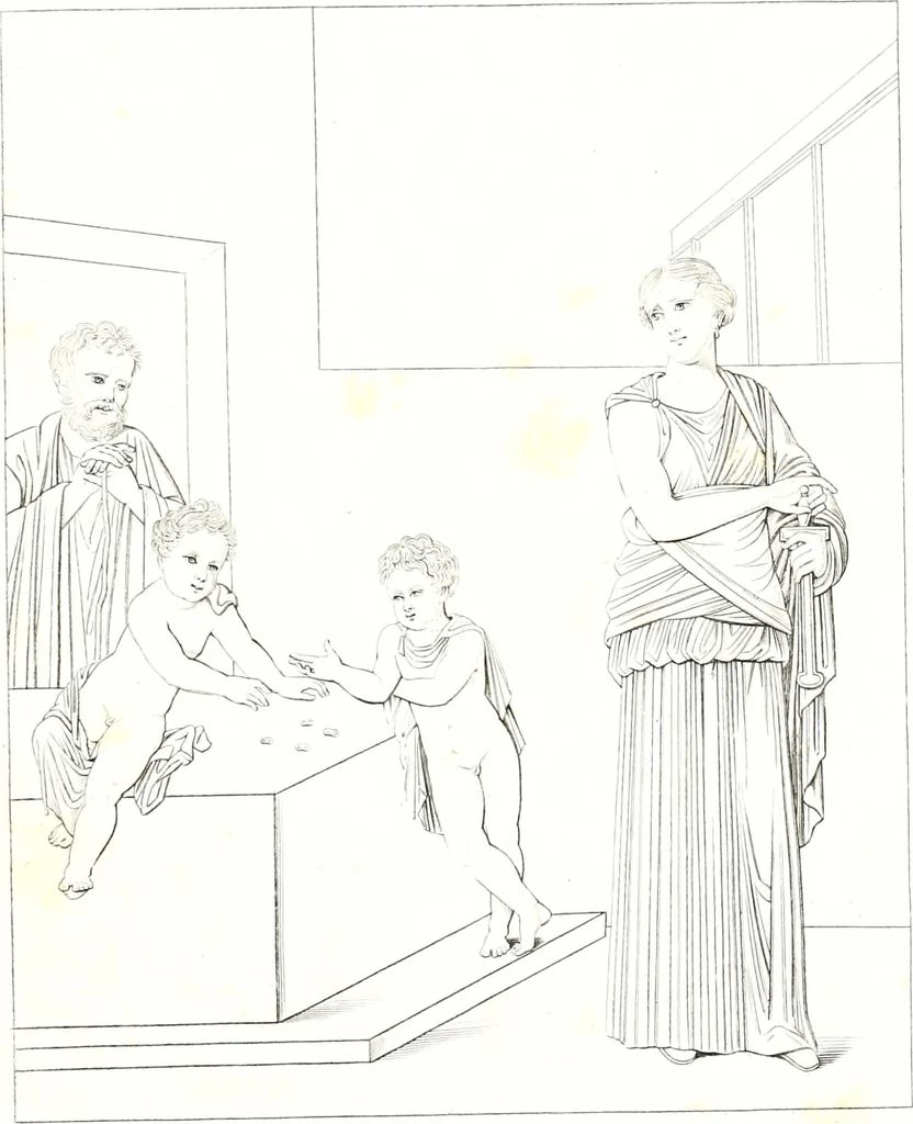 An illustration from Collection of the most remarkable monuments of the National Museum;, 1873, leaf 64