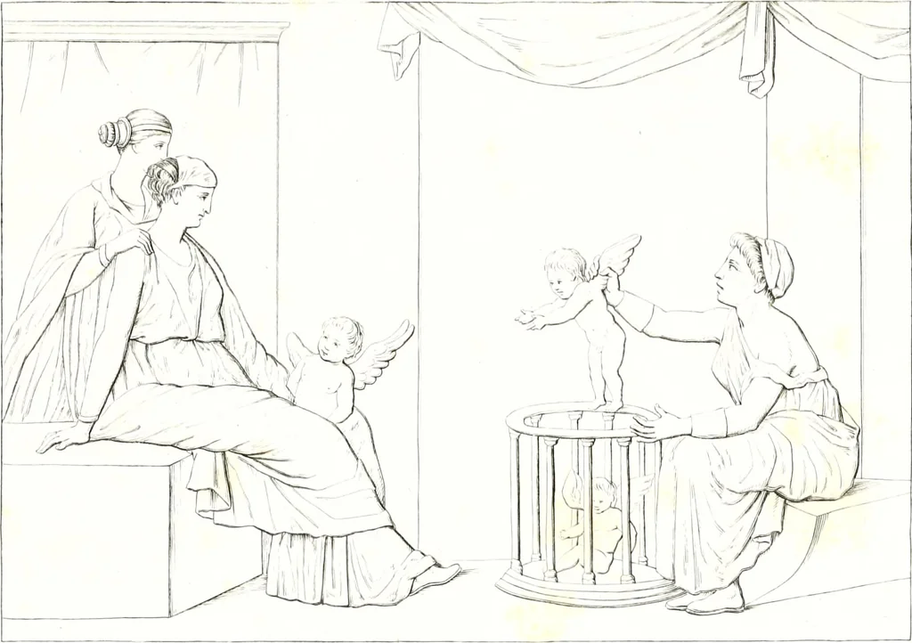 An illustration from Collection of the most remarkable monuments of the National Museum;, 1873, leaf 70