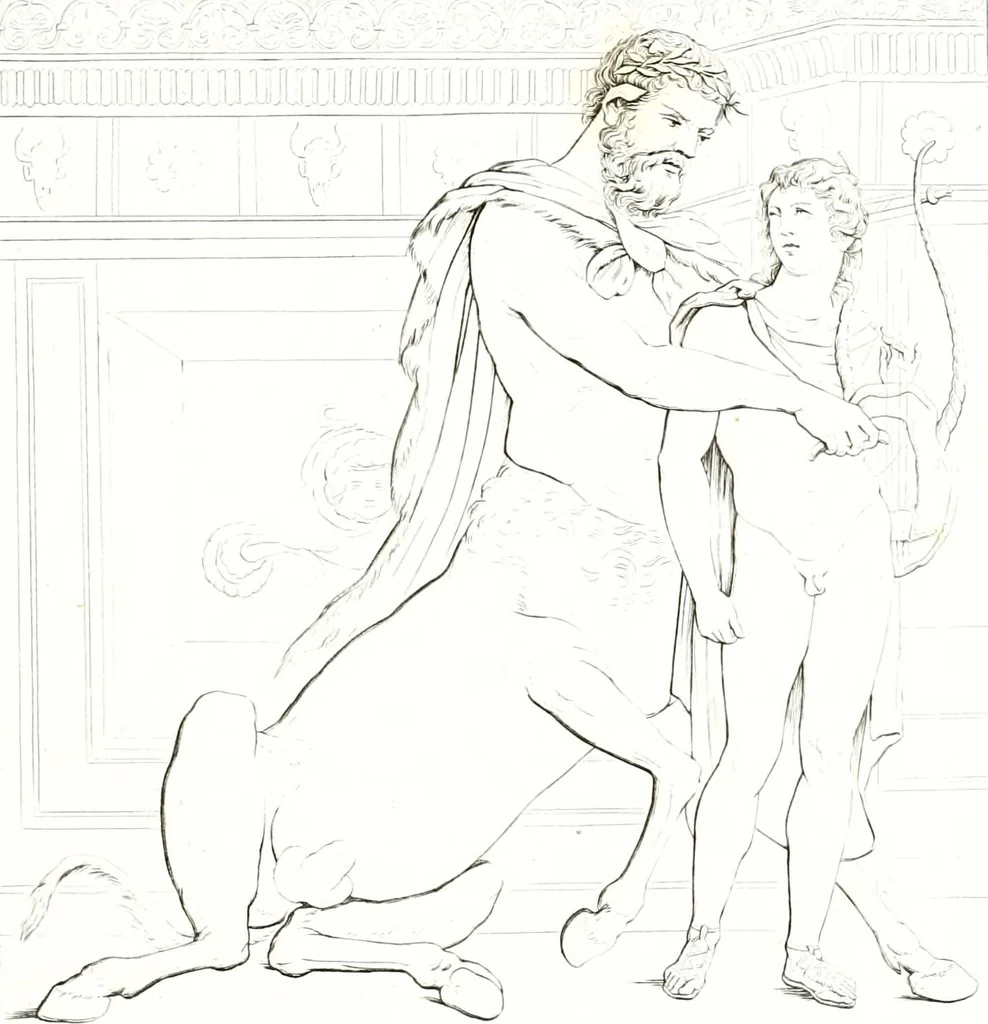 An illustration from Collection of the most remarkable monuments of the National Museum;, 1873, leaf 82