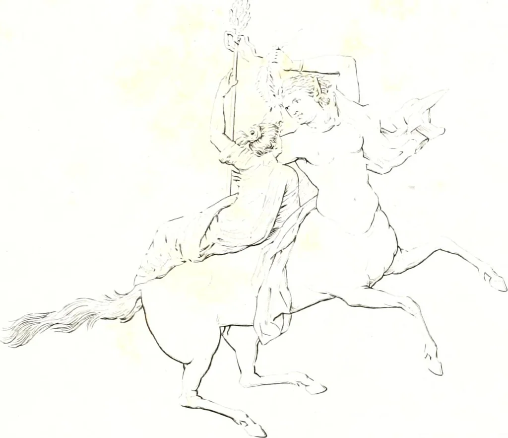 An illustration from Collection of the most remarkable monuments of the National Museum;, 1873, leaf 86