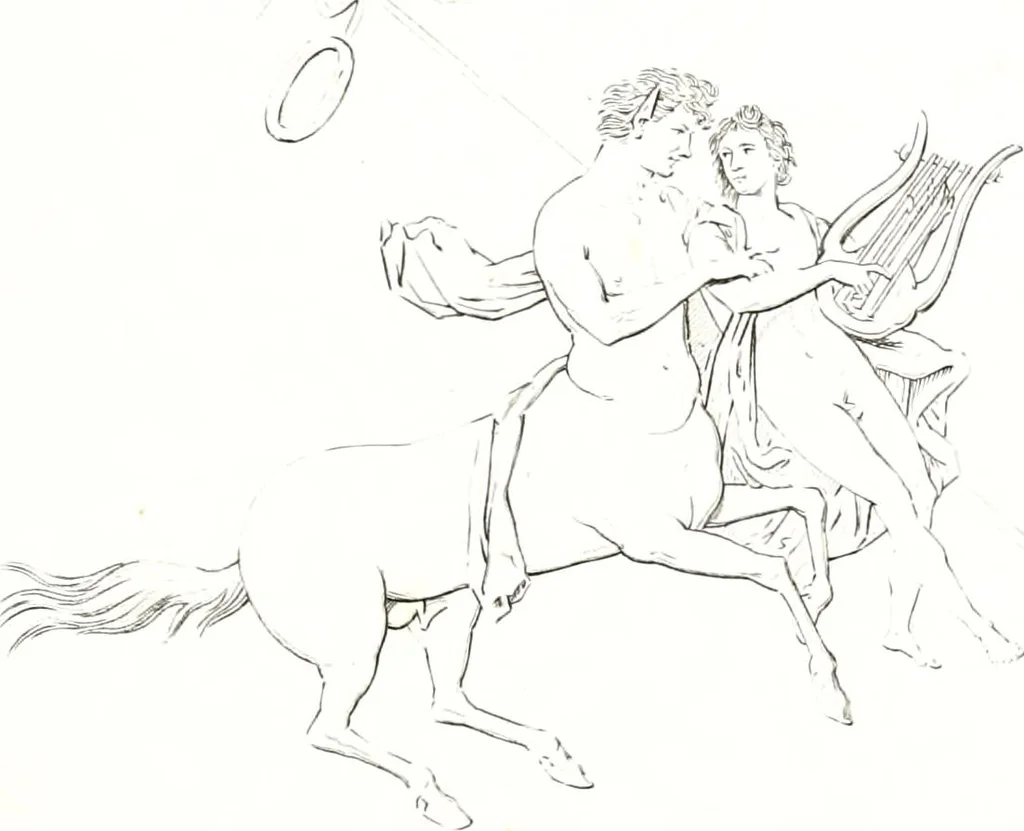 An illustration from Collection of the most remarkable monuments of the National Museum;, 1873, leaf 86