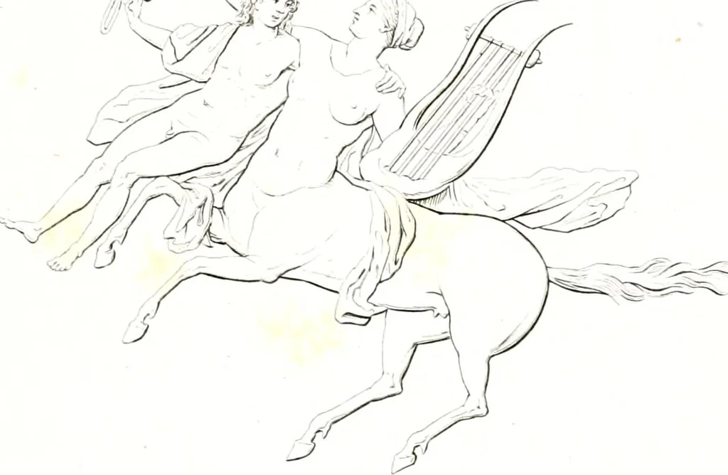 An illustration from Collection of the most remarkable monuments of the National Museum;, 1873, leaf 88