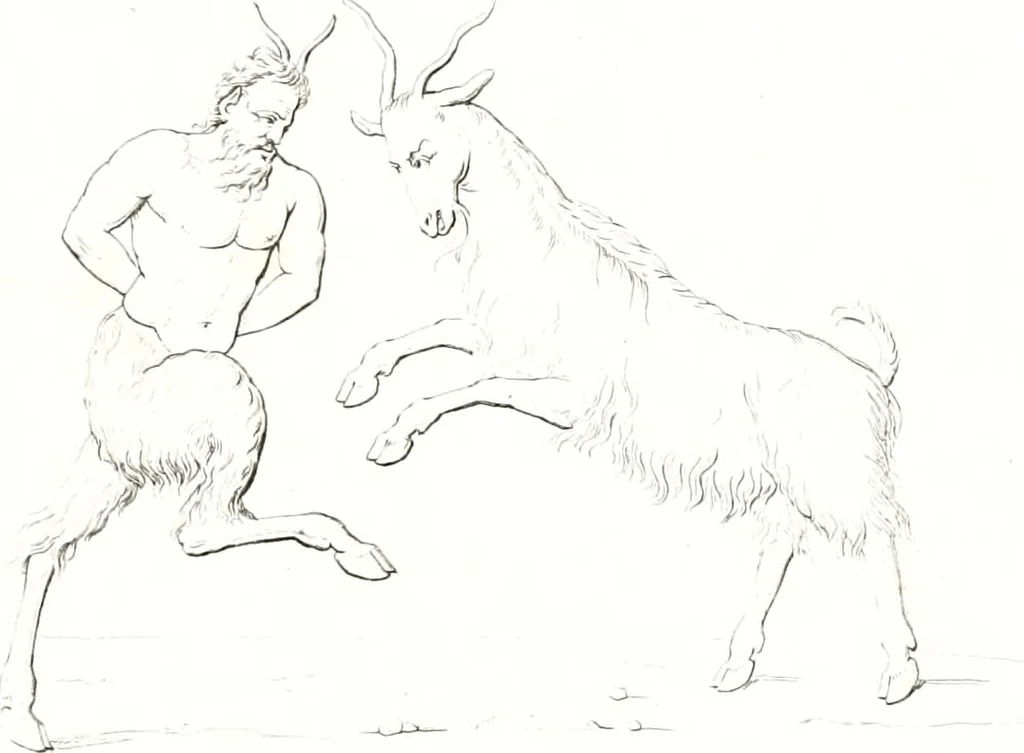 An illustration from Collection of the most remarkable monuments of the National Museum;, 1873, leaf 90