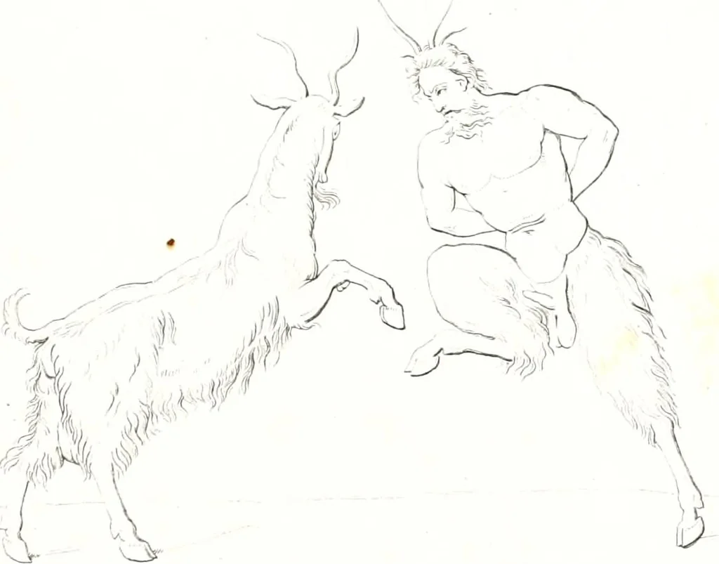 An illustration from Collection of the most remarkable monuments of the National Museum;, 1873, leaf 90
