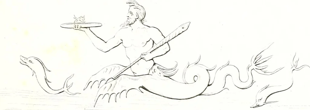 An illustration from Collection of the most remarkable monuments of the National Museum;, 1873, leaf 92