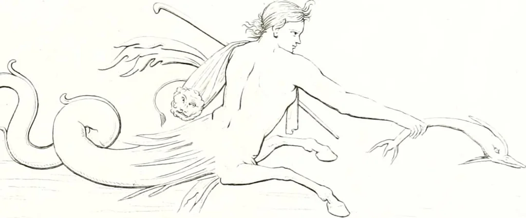 An illustration from Collection of the most remarkable monuments of the National Museum;, 1873, leaf 92