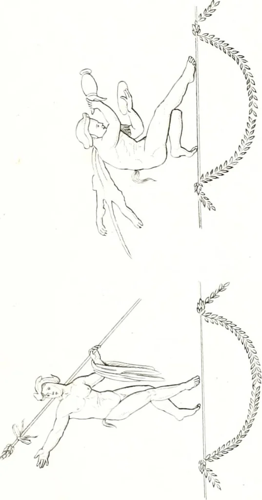 An illustration from Collection of the most remarkable monuments of the National Museum;, 1873, leaf 94