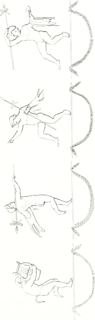An illustration from Collection of the most remarkable monuments of the National Museum;, 1873, leaf 94