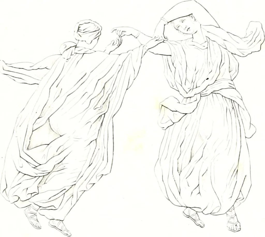 An illustration from Collection of the most remarkable monuments of the National Museum;, 1873, leaf 98