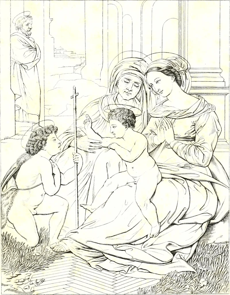 An illustration from Collection of the most remarkable monuments of the National Museum;, 1873, leaf 10
