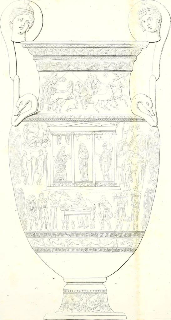 An illustration from Collection of the most remarkable monuments of the National Museum;, 1873, leaf 100