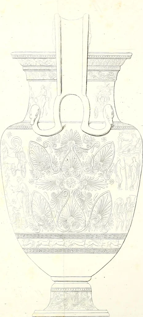 An illustration from Collection of the most remarkable monuments of the National Museum;, 1873, leaf 100