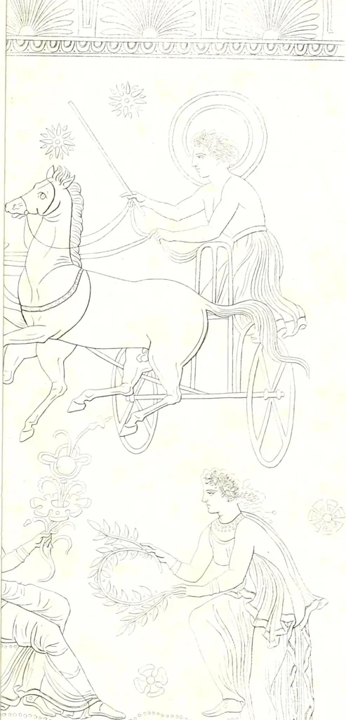 An illustration from Collection of the most remarkable monuments of the National Museum;, 1873, leaf 106