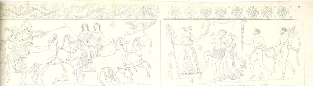 An illustration from Collection of the most remarkable monuments of the National Museum;, 1873, leaf 112