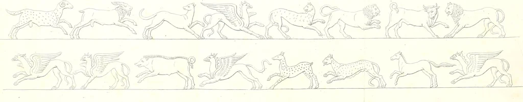 An illustration from Collection of the most remarkable monuments of the National Museum;, 1873, leaf 112
