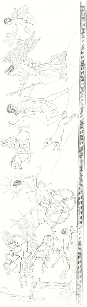 An illustration from Collection of the most remarkable monuments of the National Museum;, 1873, leaf 116